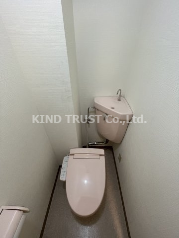 コンフォートテラステンマのトイレ|トイレもきれいです