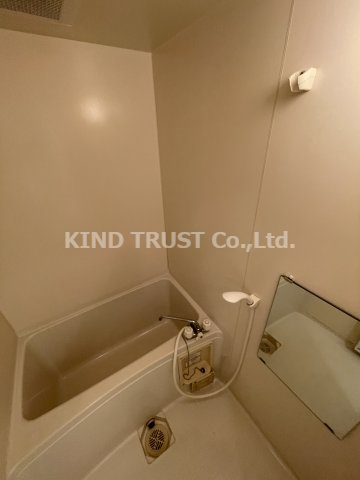 コンフォートテラステンマの浴室|日々の疲れを癒すお風呂付です