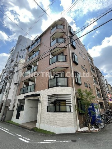 コンフォートテラステンマの外観|外観もきれいです