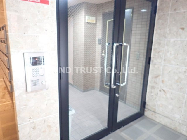 コンフォートテラステンマのロビー|毎日通るロビーはこのようになっています