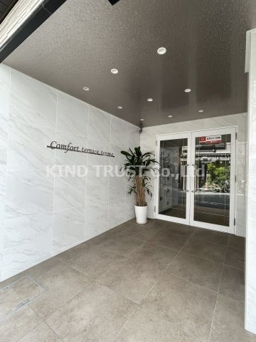 コンフォートテラステンマのロビー|ロビーです