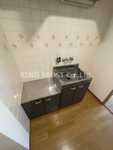 コンフォートテラステンマのキッチン|使いやすいキッチンです