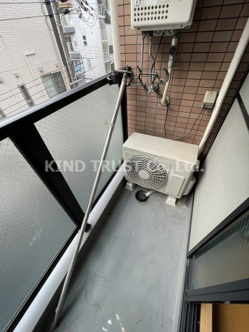 コンフォートテラステンマのバルコニー|陽当たり良好なバルコニーです