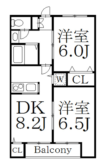 【間取り】 | フォレスト松が丘