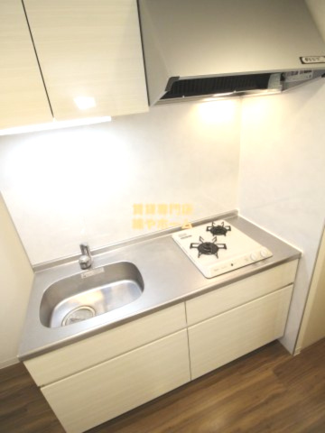 大阪市西成区松３丁目の賃貸マンションのキッチン