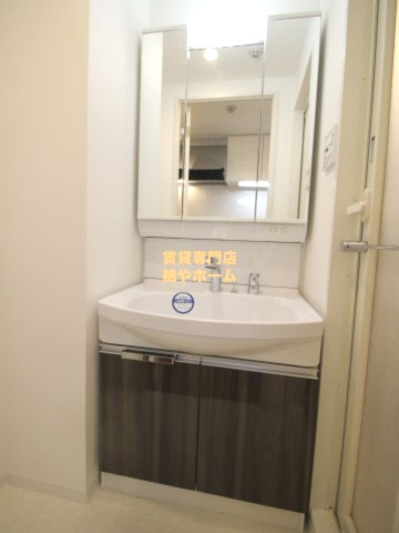 大阪市西成区松３丁目の賃貸マンションの洗面所