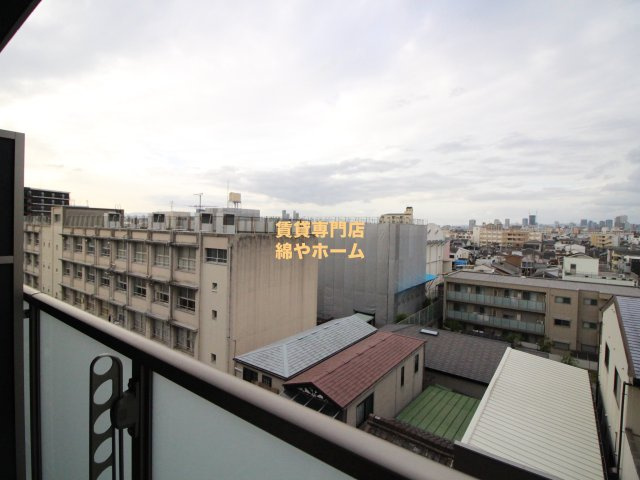 大阪市西成区松３丁目の賃貸マンションの展望