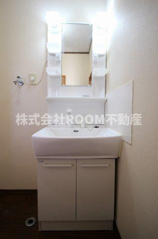 コーポ７７の独立洗面台