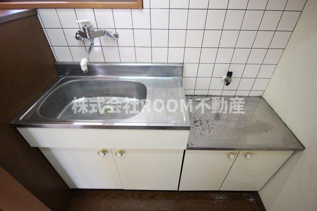 コーポ７７のキッチン