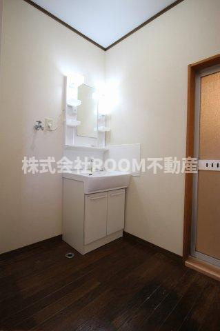 コーポ７７の洗面所