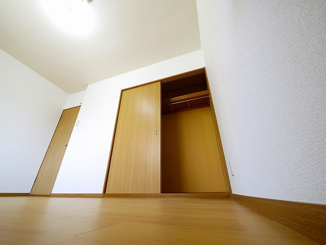 ハピネスBの収納|大きなスペースがあり、収納には困りません