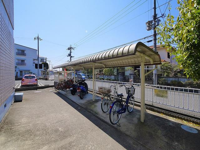 ハピネスBのその他共用部分