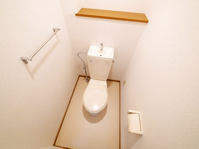 ハピネスBのトイレ|トイレも気になるポイント