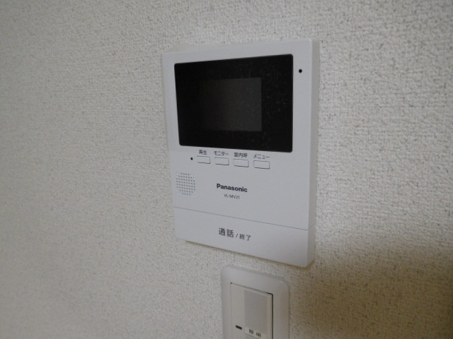エトランス小松町Aのセキュリティ