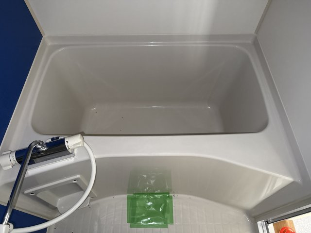 クリエイト興浜の浴室