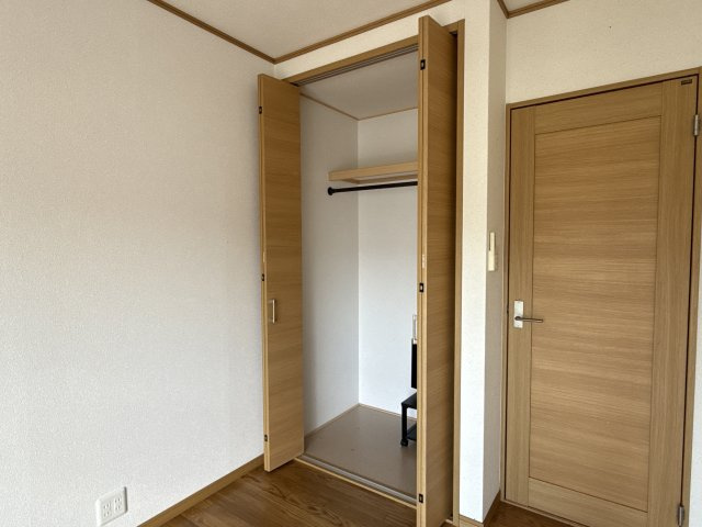 クリエイト興浜の収納