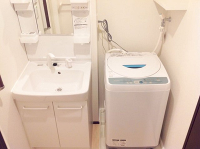 【内装】 | レオネクストＳＡＴＵＫＩ | 便利な独立洗面台