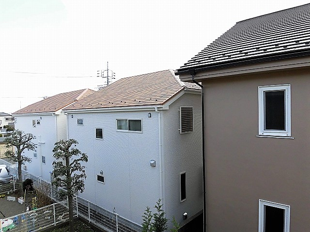 ガーデンスコート立川A棟の展望|※別部屋のイメージ写真です。