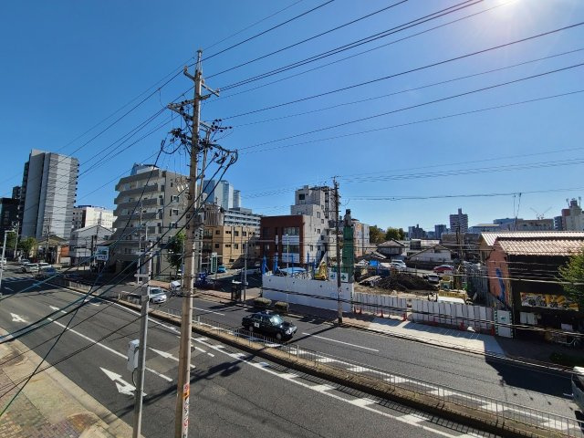 名古屋市中村区井深町の賃貸マンションの展望|斉藤マンション