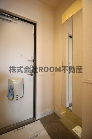 セジュールGの玄関|きれいな玄関です