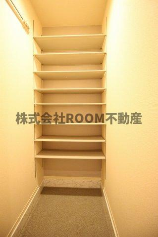 セジュールGの収納|小物を収納するのに便利です