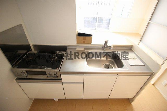 セジュールGのキッチン|お料理しやすいキッチンです