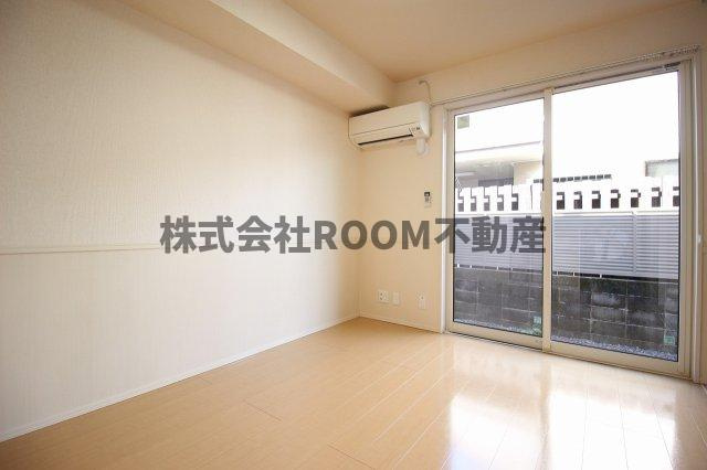 セジュールGの居間・リビング|ゆったり過ごせる居間です