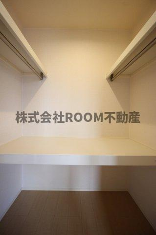 セジュールGの収納|たっぷりとした収納スペースです