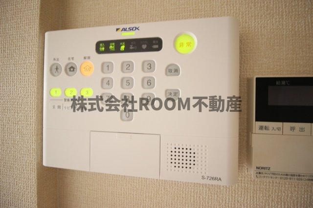 セジュールGのセキュリティ