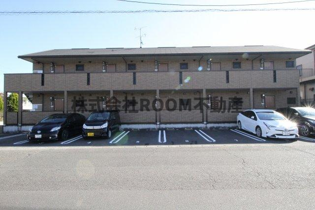 セジュールGの駐車場|駐車場に車を止められます