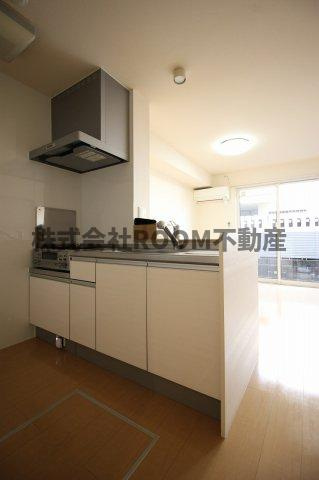 セジュールGのキッチン|きれいなキッチンです