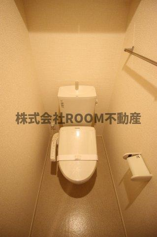 セジュールGのトイレ|清潔感のあるトイレです