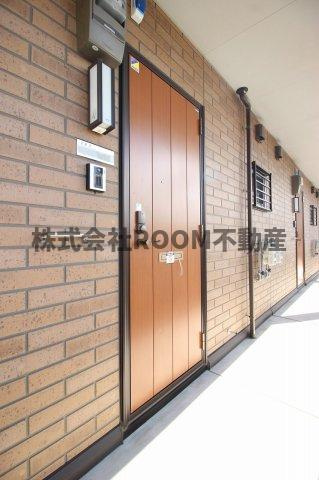 セジュールGの玄関|きれいな玄関です