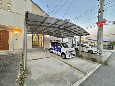 【駐車場】 | Ｕ様吉原戸建