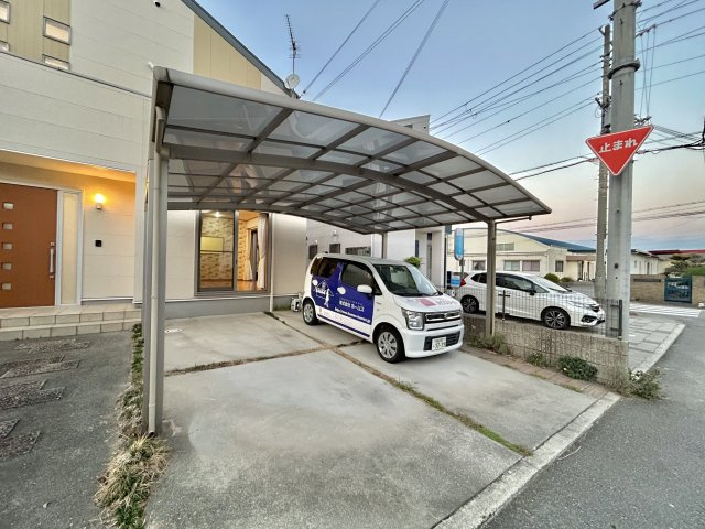 【駐車場】 | Ｕ様吉原戸建