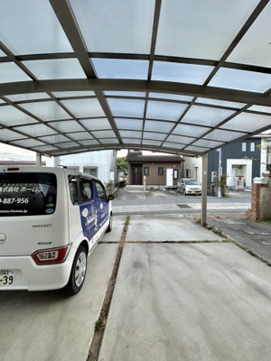 【駐車場】 | Ｕ様吉原戸建