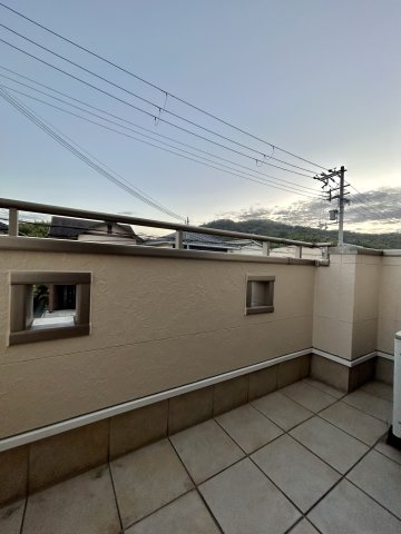 【バルコニー】 | Ｕ様吉原戸建