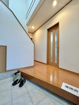 【玄関】 | Ｕ様吉原戸建