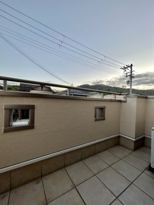 【バルコニー】 | Ｕ様吉原戸建