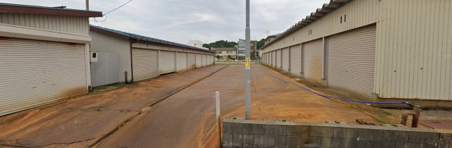 本町ガレージⅠの外観