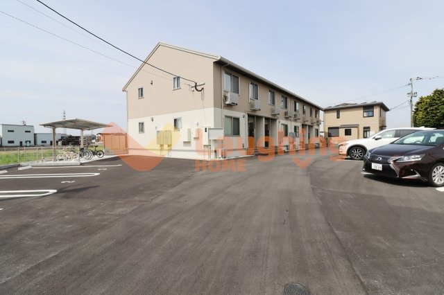 フェリシアの駐車場|駐車場です