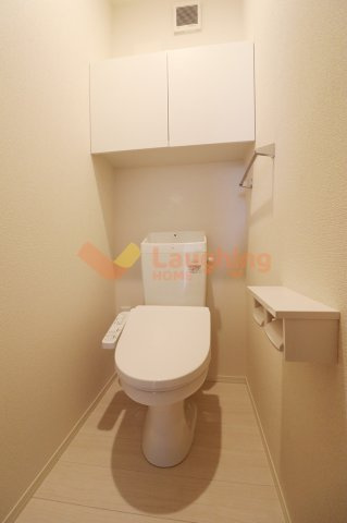 フェリシアのトイレ|ゆったりとした空間のトイレです