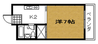 【間取り】 | ハイムユアーズ