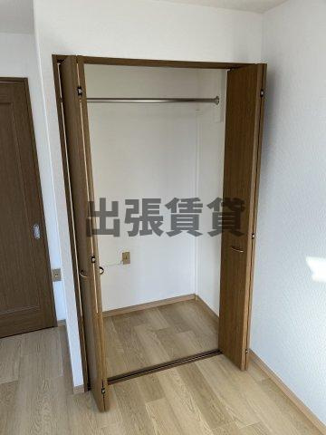 ホワイトハイツエムワンの収納