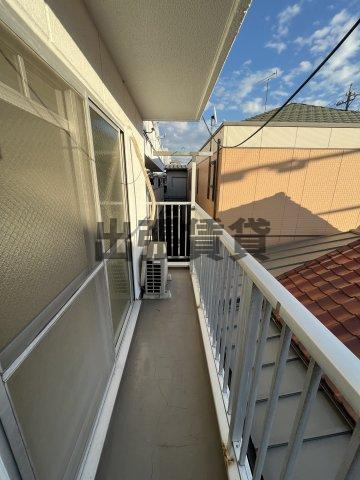 ホワイトハイツエムワンのバルコニー