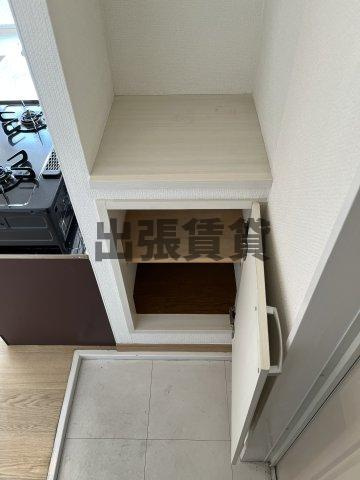 ホワイトハイツエムワンの収納