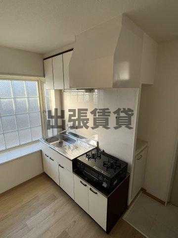 ホワイトハイツエムワンのキッチン