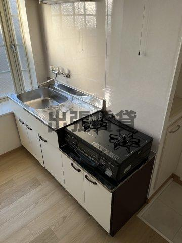 ホワイトハイツエムワンのキッチン