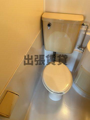 ホワイトハイツエムワンのトイレ