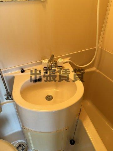 ホワイトハイツエムワンの洗面所